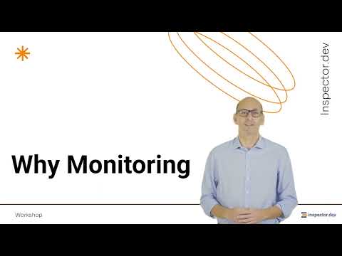Lecture 6 - Why monitoring