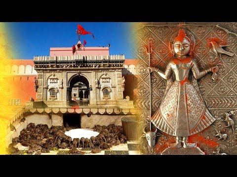 करणी माता का एक विचित्र घटना और मंदिर का रहस्य - Karni Mata Temple - Kahani Bharat Ki