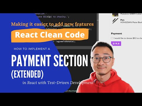React Clean Code - How to Making the Code Easier to Add  New Features