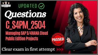 SAP C_S4PM_2504 Certification Questions and Study Material [Latest]