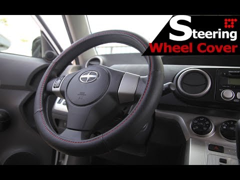 Steering Wheel Cover  Installation Guide by LT Sport SWC