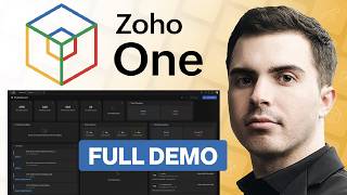 Zoho One DEMO for Beginners (2026) | Complete Walkthrough