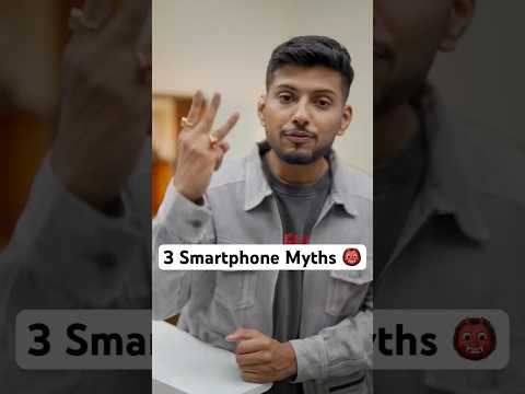 3 smartphone myths 3 amazing facts about smart phones. techburner . #smartphonetech #techburner