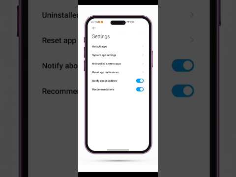 How to reset default apps | Default Apps ko kaise reset kare | Manage App Setting #shorts​