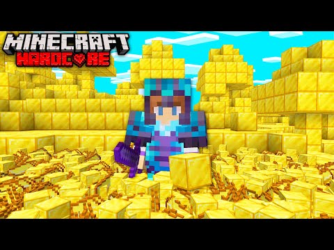 I Built the FASTEST GOLD FARM in Hardcore Minecraft (#10)