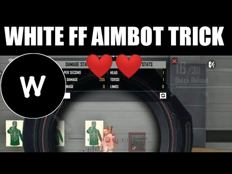 White FF and White 444 aimbot Secret|aimbot headshot trick|One tap tips and tricks by H4XJOY FF