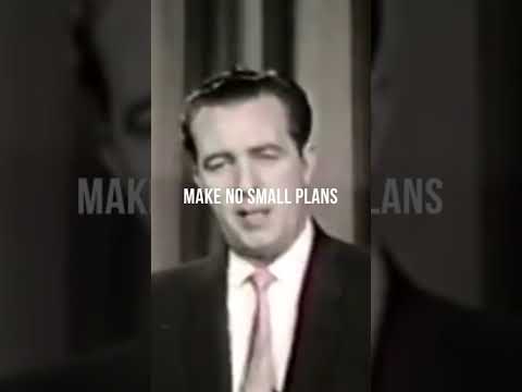 JIM ROHN'S Mentor Earl Shoaff Make No Small Plans #motivation #inspiration #success #jimrohn #shorts