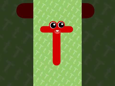 Alphabet T | ABC Phonics Song | #abcphonicsong | #abcsong | #abc | #abcd | #minibeekids