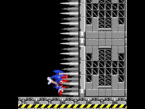 Sonic Runs Into Spikes #shorts