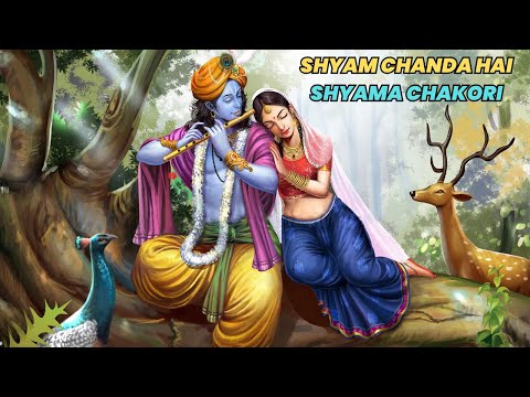 Shyam Chanda hai Shyama Chakori | श्याम चंदा है श्यामा चकोरी | RadhaKrishna Songs
