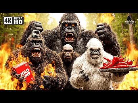 Bigfoot and Yeti Pranks War Got Out of Control 💀 Best of Bigfoot Funny Vlogs Compilation