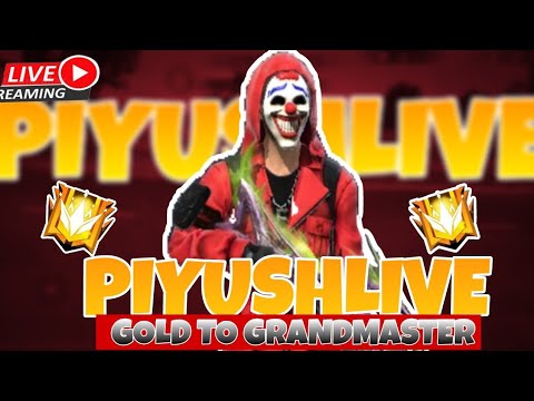 PIYUSH LIVE GAME PLAY IN FREEFIRE