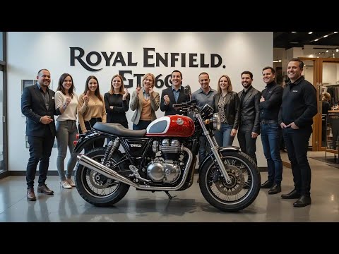  Royal Enfield Continental GT 650 – A Modern Classic With Café Racer Soul! 😊 Amazing look Nice..
