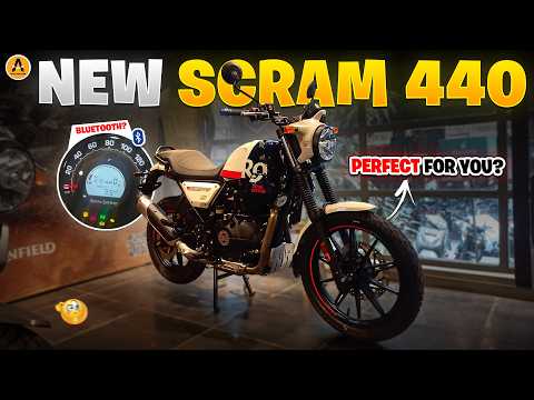 New Royal Enfield Scram 440 Review 2025 💥| Best Adventure Bike? 🤔| Auto Analyzer