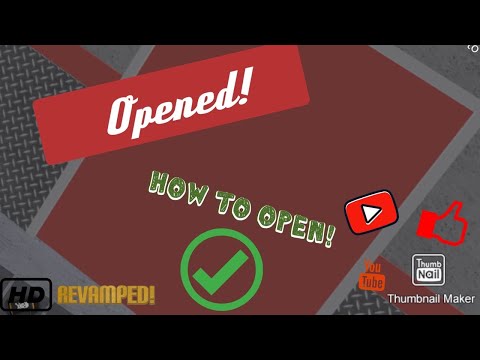 How to open the bunker door 🚪in Epic Minigames (Revamped)