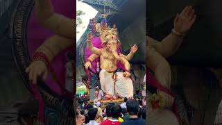 Mumbai Ganesh Festival 😍 | Ganpati aagman 2025 #mumbaicheganpati #aagmansohala2025 #mumbaifestival