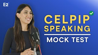 CELPIP Speaking Mock Test with Sample Answers