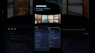 Image Slider (using Gsap) #css #coding #gradient #gradienteffect #Website