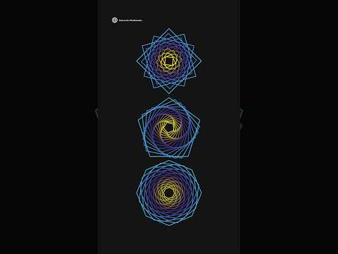 Rotational figures #math #geometry #art