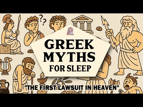 Boring Greek Myths For Sleep | The Goddess Who Filed the First Divine Complaint