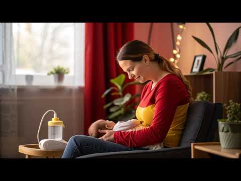 New Mom's Complete Breast Pump Guide | Comfort, Confidence & Care Tips