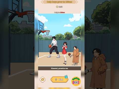 Brain Puzzle Tricky Quest | Level 8 Grow Taller - Help boys grow to 190cm | Walkthrough #dalimsharma