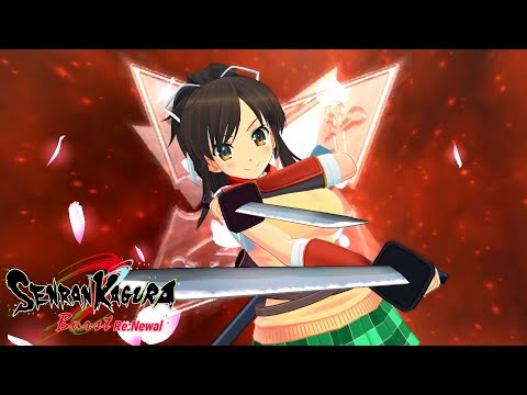 Senran Kagura Burst Re:Newal - All Shinobi Tenshin [Shinobi Transformations] uncensored