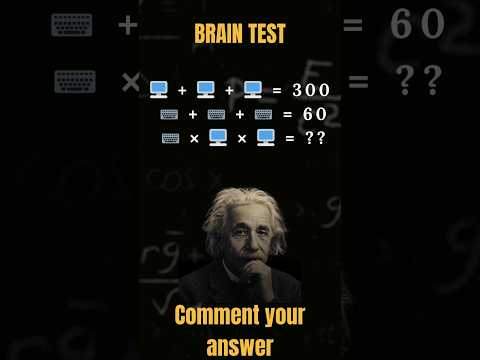 Only 1% Can Solve This Brain Test. 🧠🤯 #ytshorts #quiz #iqtest