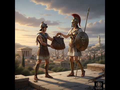 The tragic death of Medusa #celestialmythology #mythshorts #greekgods #medusa