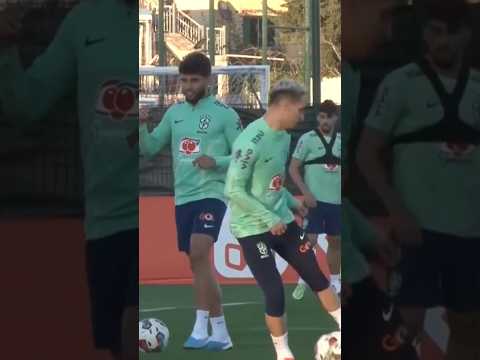 Anthony spins in Brazil training#shorts #football #ManU #sports