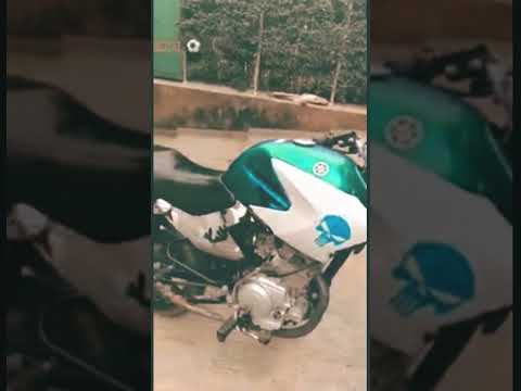 I'm Rider Yamaha YBR125 Viral Tiktok Video WhatsApp Status #yamaha #ybr125 #shorts