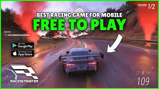 😱 RACING MASTER MOBILE Is Here! | Racing Master Looks Like FORZA HORIZON MOBILE