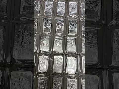 10 oz Silver Bars (.999 Silver)