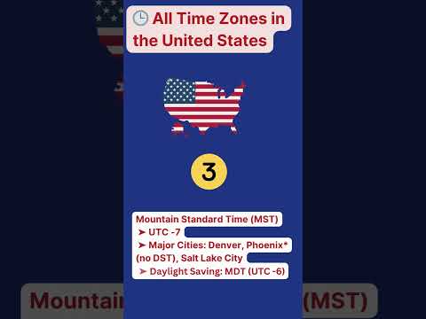 You Never Knew the U S  Had THIS Many Time Zones!