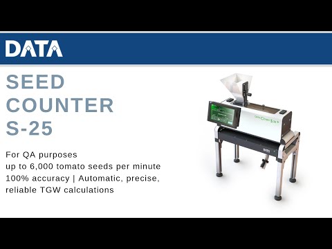 Seed Counting Machine S-25 | Fast & Accurate | 5,000 Seeds in 90 Seconds