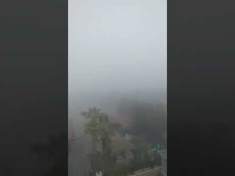 Foggy Wednesday At 8:00 am here in Bayan/ofwlife in Kuwait...