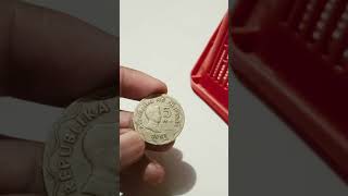 1997 5 Piso BSP no mintmark simirare #coincollection #coincollecting #ytshorts #viralshort #coinph