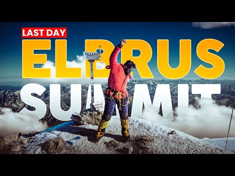 🤩Finally Mount Elbrus ఎక్కేసా -ఎంత ఎత్తులో ఉన్నానో తెలుసా? పిచ్చేక్కిన్చే Mountain View More Of Jay