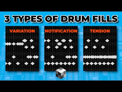 3 Types of Drum Fills