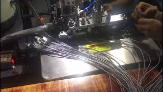 Automatic USB case fix machinery