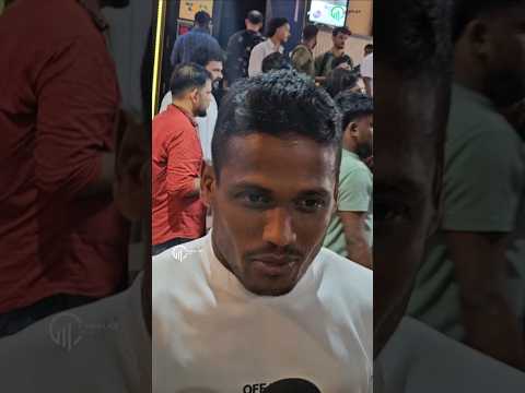 നസ്ലെനെ ഇടിച്ചിട്ട ആളെ കിട്ടിയിട്ടുണ്ട് 😱😱 Alappuzha Gymkhana Boxer #naslen #celebrity #movie