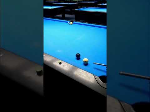 …did I win? You tell me 😅 #shorts #billiards #8ballpool #trickshot #subscribe