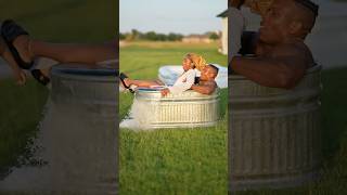 What’s mine is yours my love, including this ice bath. I love you, don’t be mad🥶💙 follow me on I G