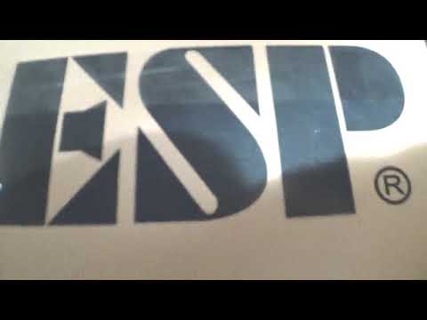 UNBOXING,  Esp-ltd f-104 , cheap but awesome bass