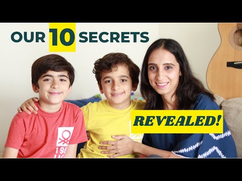 10 Secrets to Raising Healthy Kids -  Simple Steps Every Parent Should Know