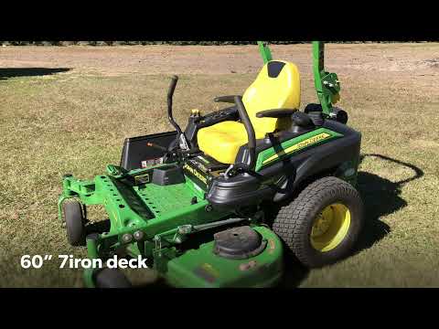 John Deere 915e. Can you use a zero turn for very tall grass/weeds?! Let’s see