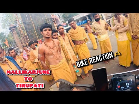 मुंबई टू तिरुमला तिरुपती बालाजी 🛕 Mumbai To Tirumala Tirupati 1100 KM Bike Ride || Amar Patil ||