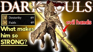 Dark Souls vs Lore Accurate Ornstein | Dragonslayer Spear Build