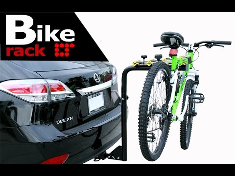 Hitch Bike Rack Installation Guide by LT Sport BR-4BHM