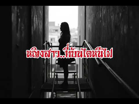 EP202.หญิงสาวที่บันไดหนีไฟ #เรื่องหลอน #นิทานผี #ghost #ghoststories #ghoststory